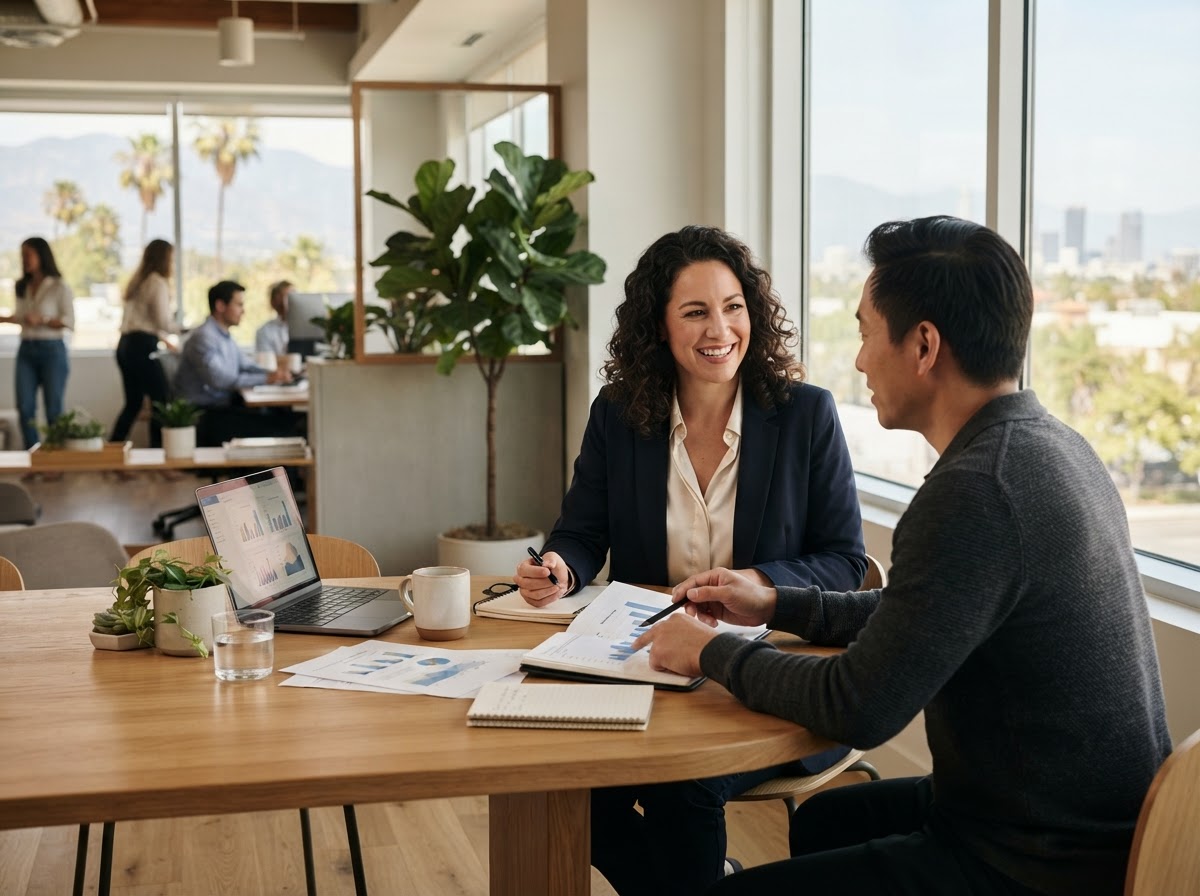 Valorwyck Finance team workspace reviewing AI-driven investment analysis